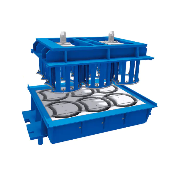 مٹی کی اینٹوں کی مشین مولڈ مٹی کی اینٹوں کی پیداوار کی کارکردگی اور معیار کو کیسے بدلتی ہے؟