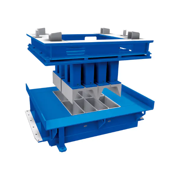 Industrial Grade Brick Moulds